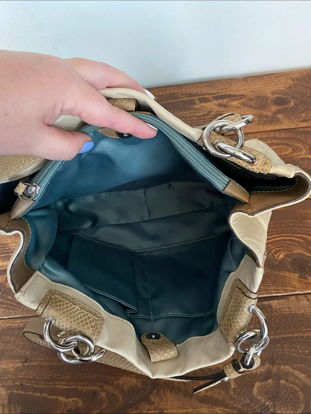 Coach shoulder bag